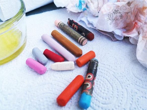 Comment nettoyer ses pastels à l’huile ? 